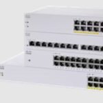 CISCO CBS UNMANAGED 24-PORT 2x1G SFP GIGABIT SWITCH